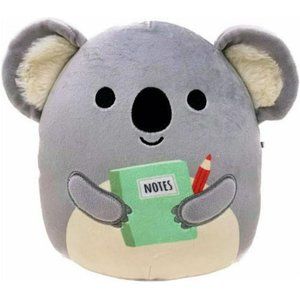 NWT Squishmallows Kirk The Koala Back to School 8” Plush Toy by KellyToys
